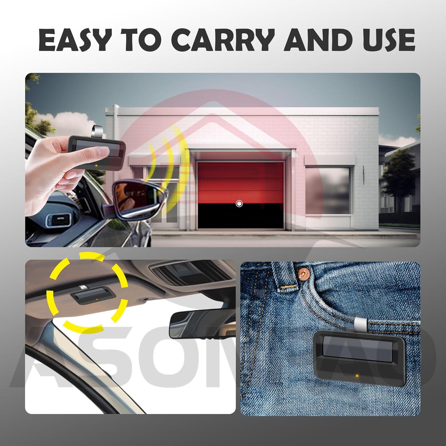 Control Remoto Universal Chamberlain 950ESTD para Garaje