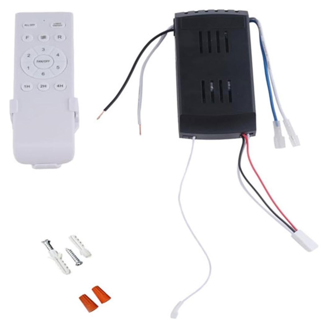 Control Remoto para Ventilador de Techo ChiMiao 6 Velocidades