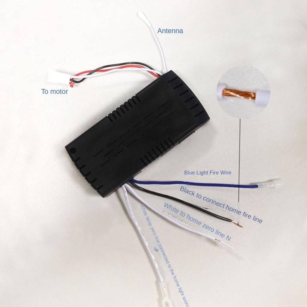 Control Remoto para Ventilador de Techo ChiMiao 6 Velocidades