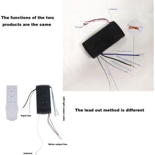 Control Remoto para Ventilador de Techo ChiMiao 6 Velocidades