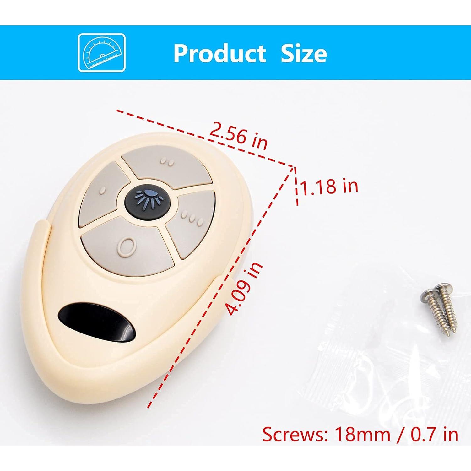 Control Remoto CENMING FAN-35T1 para Ventilador de Techo