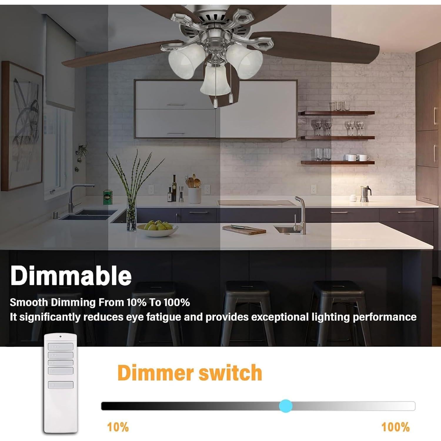 Control Remoto Universal para Ventilador de Techo Harbor Breeze RC-92T