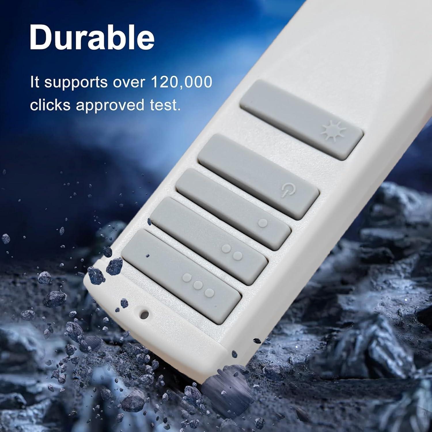 Control Remoto Universal para Ventilador de Techo Harbor Breeze RC-92T