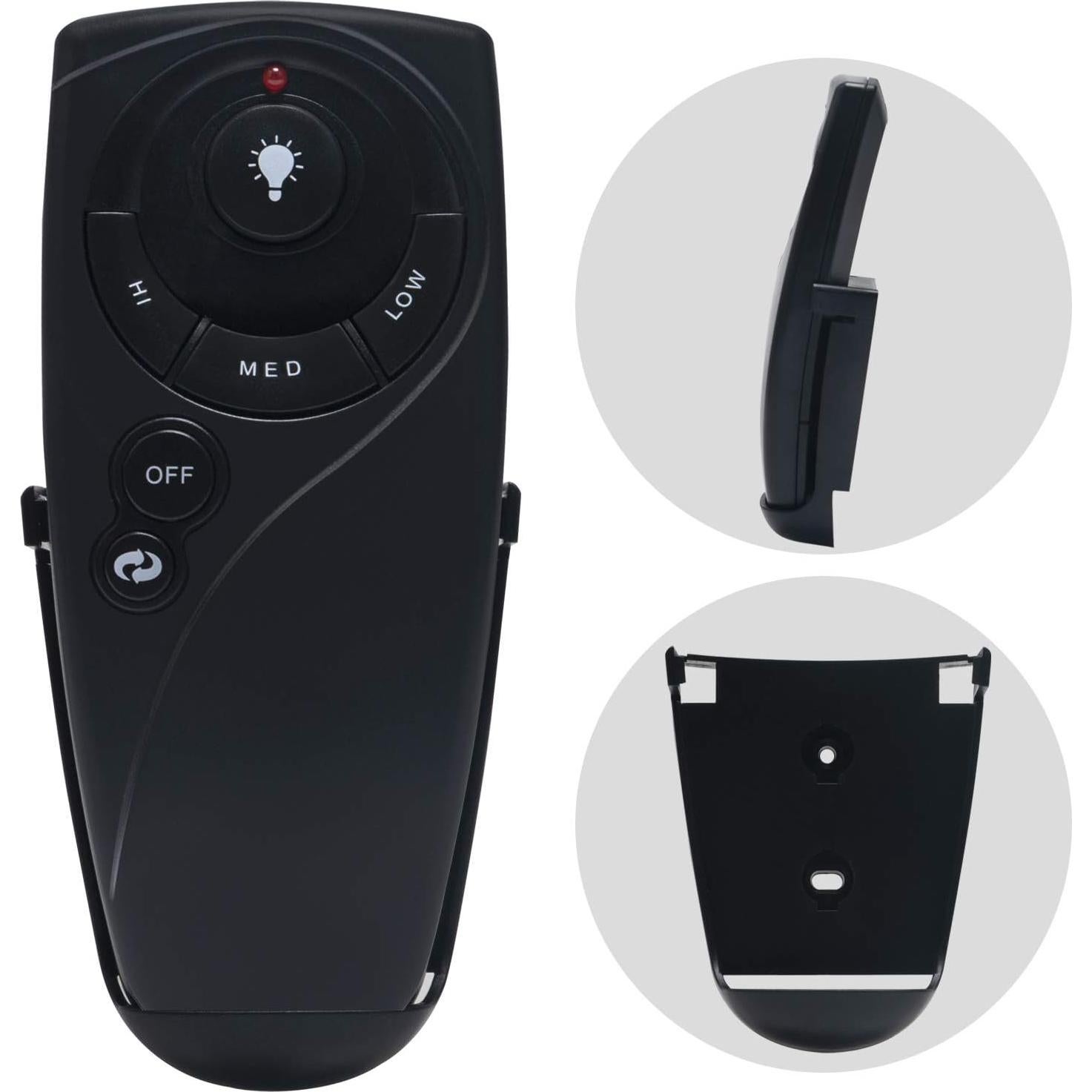 Control Remoto Inalámbrico WINFLIKE UC7083T para Ventilador de Techo