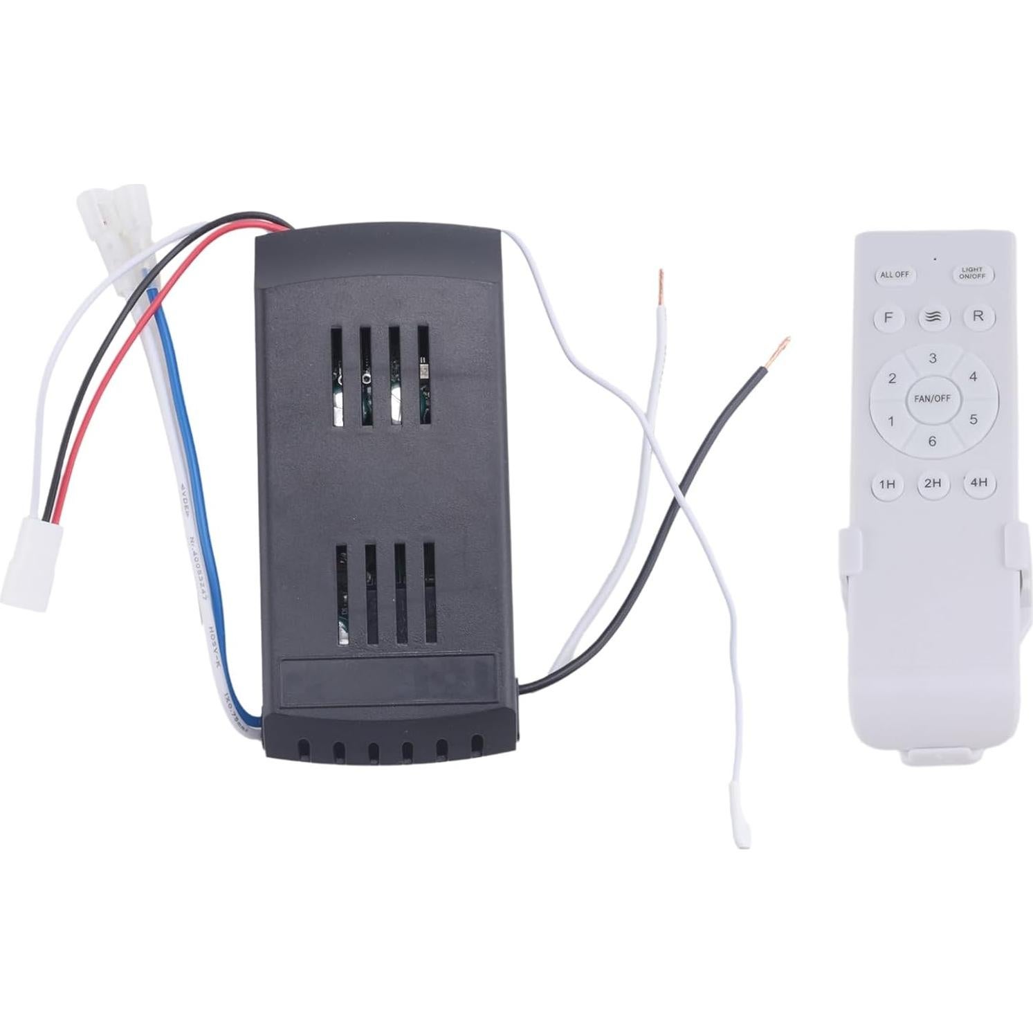 Kit Control Remoto Universal para Ventilador de Techo DC 6 Velocidades