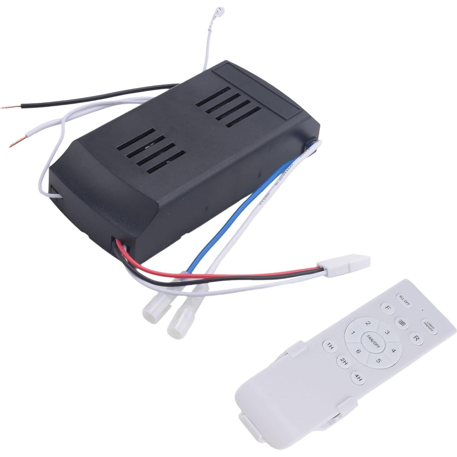 Kit Control Remoto Universal para Ventilador de Techo DC 6 Velocidades