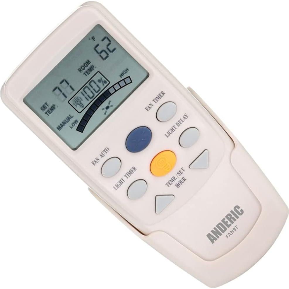 Control Remoto Anderic FAN-9T para Ventiladores de Techo