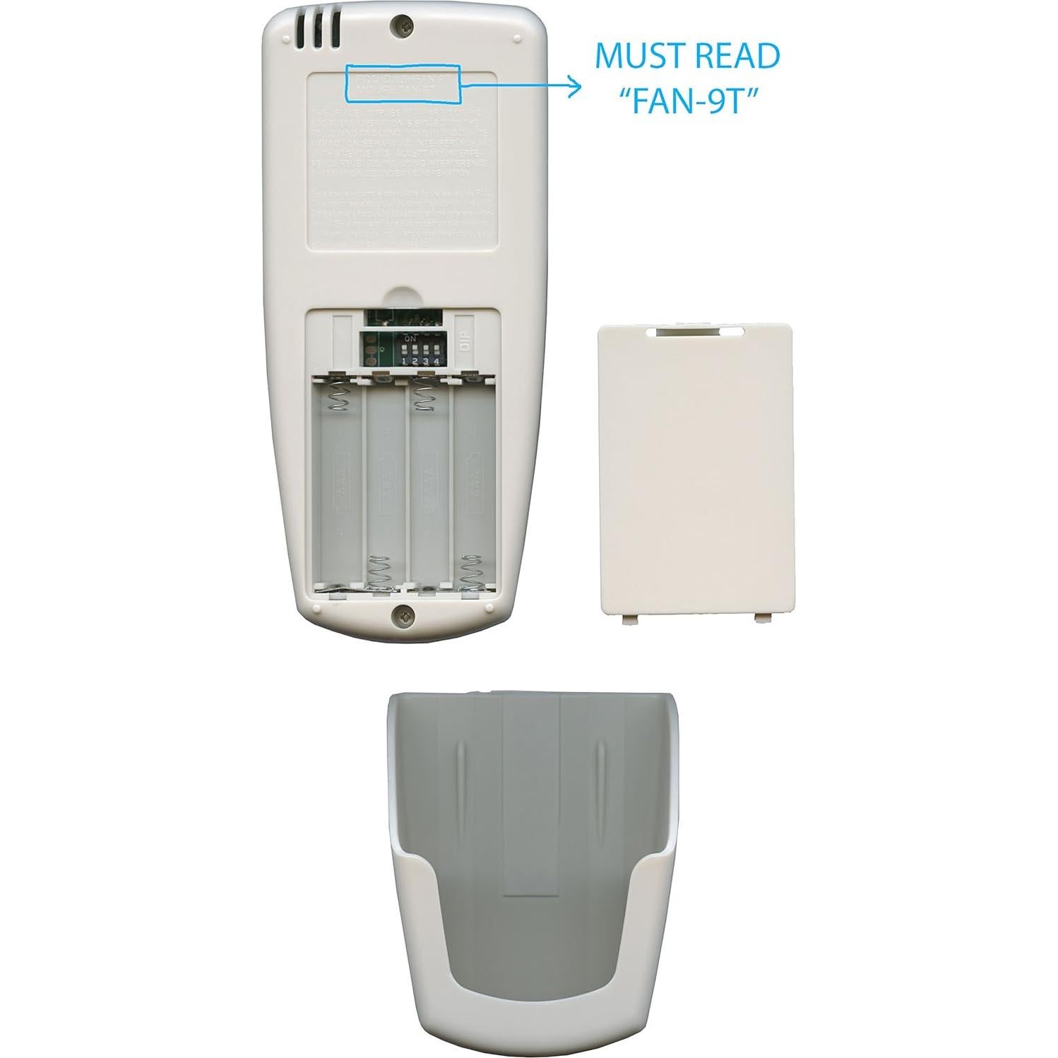 Control Remoto Anderic FAN-9T para Ventiladores de Techo