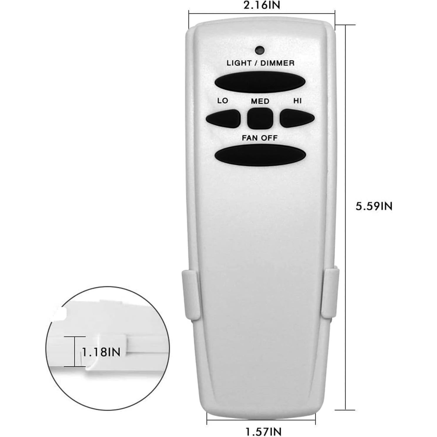 Control Remoto para Ventilador de Techo Breeze Bay HK-RE