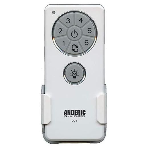 Control Remoto Anderic DC1 para Ventilador de Techo DC8