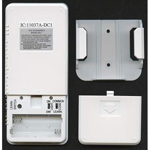 Control Remoto Anderic DC1 para Ventilador de Techo DC8