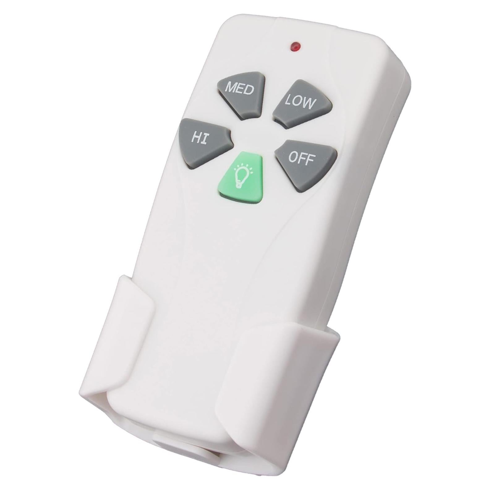 Control Remoto AULCMEET CHQ8BT7030T para Ventilador de Techo