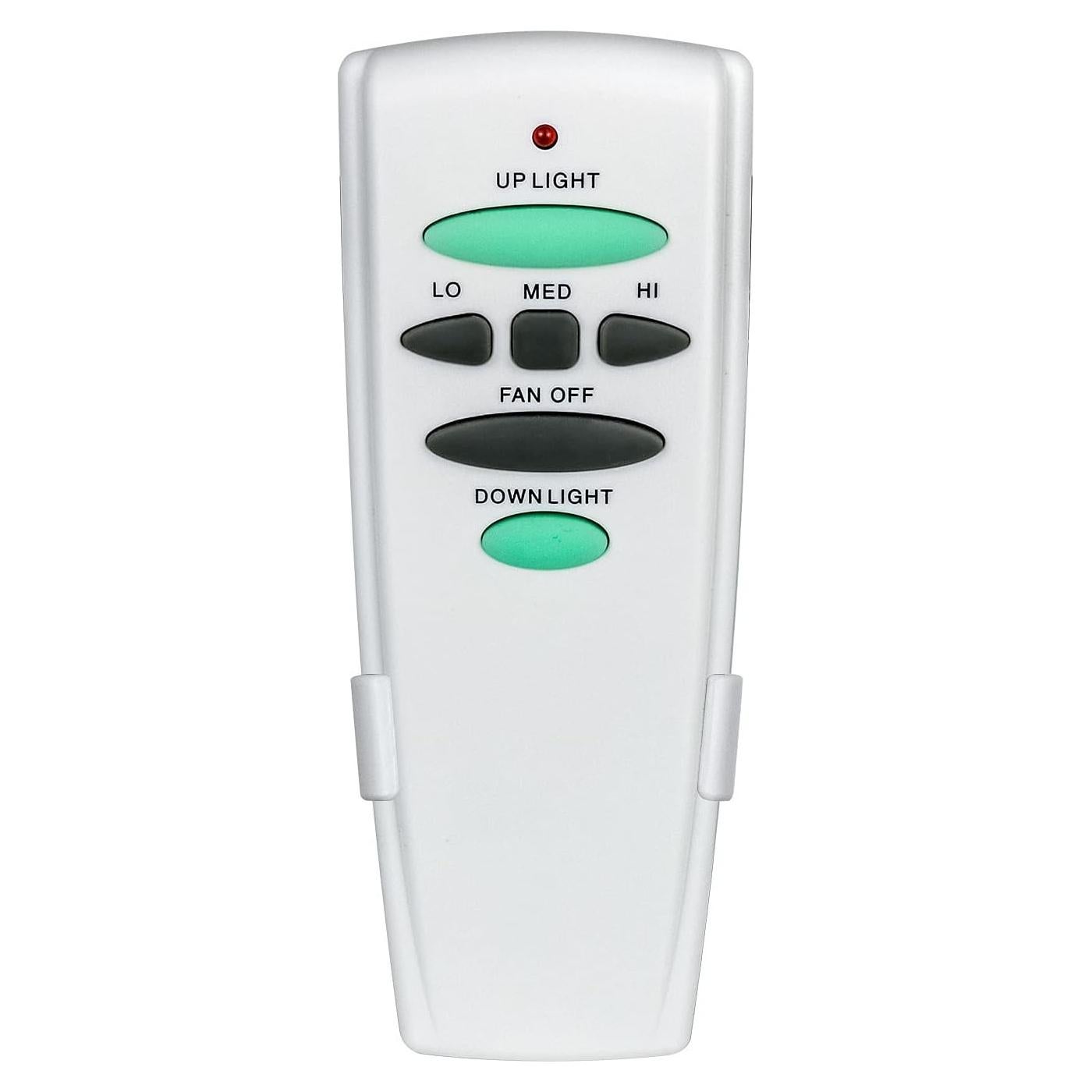 Control Remoto para Ventilador de Techo Eogifee UC7078T 3 Velocidades