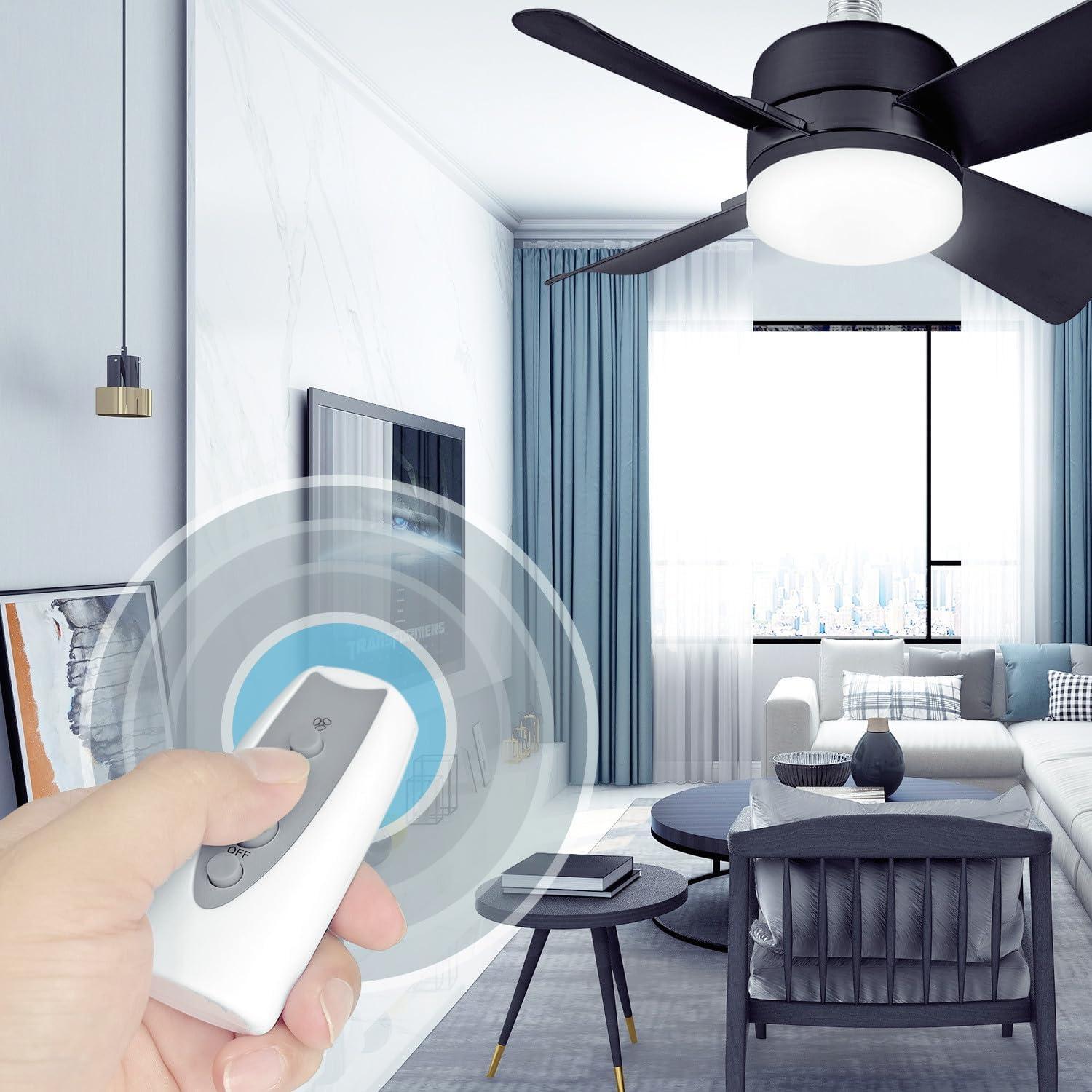 Control Remoto AOERUOW para Ventilador de Techo Bell+Howell