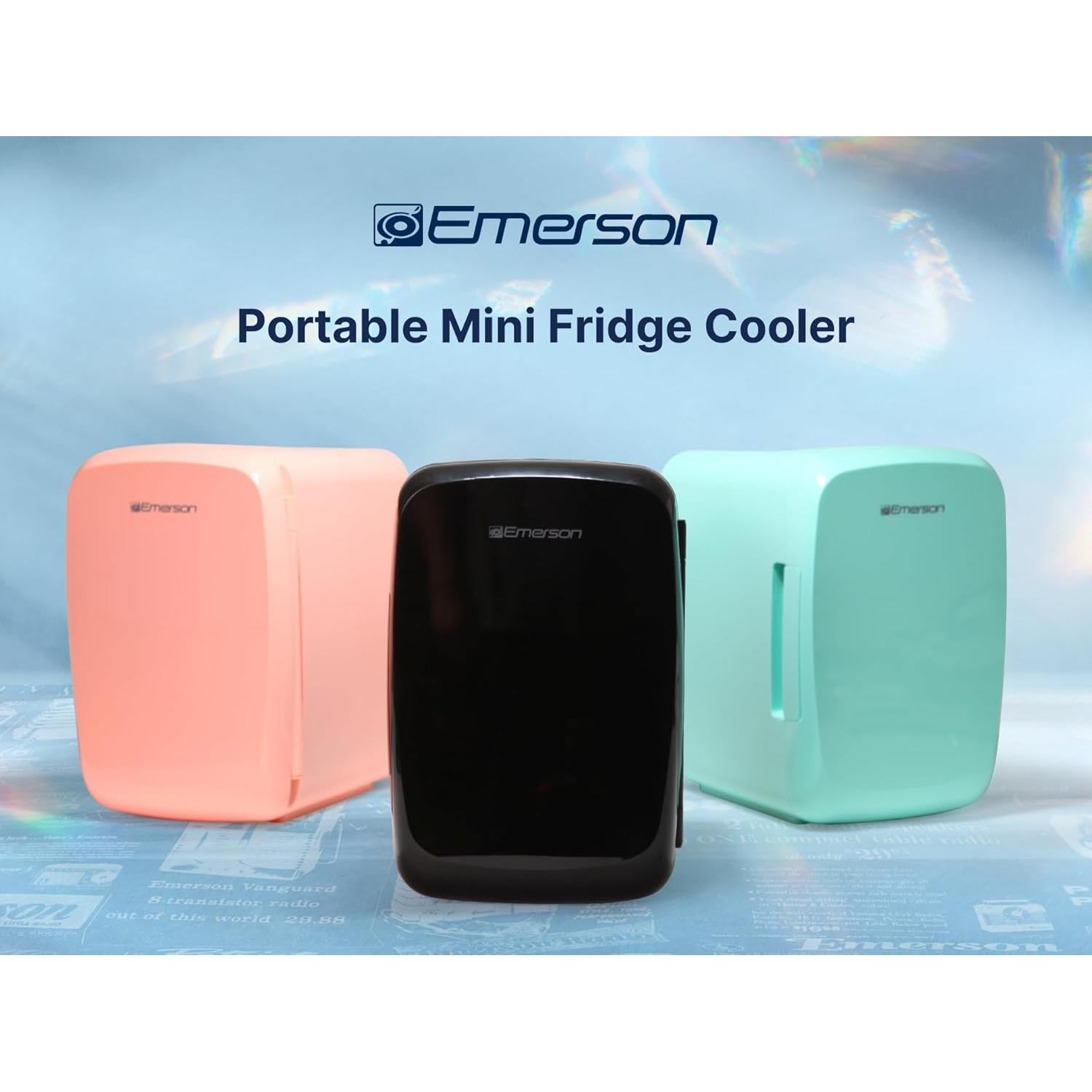 Nevera Mini Portátil Emerson EFC-5000 4L Negra