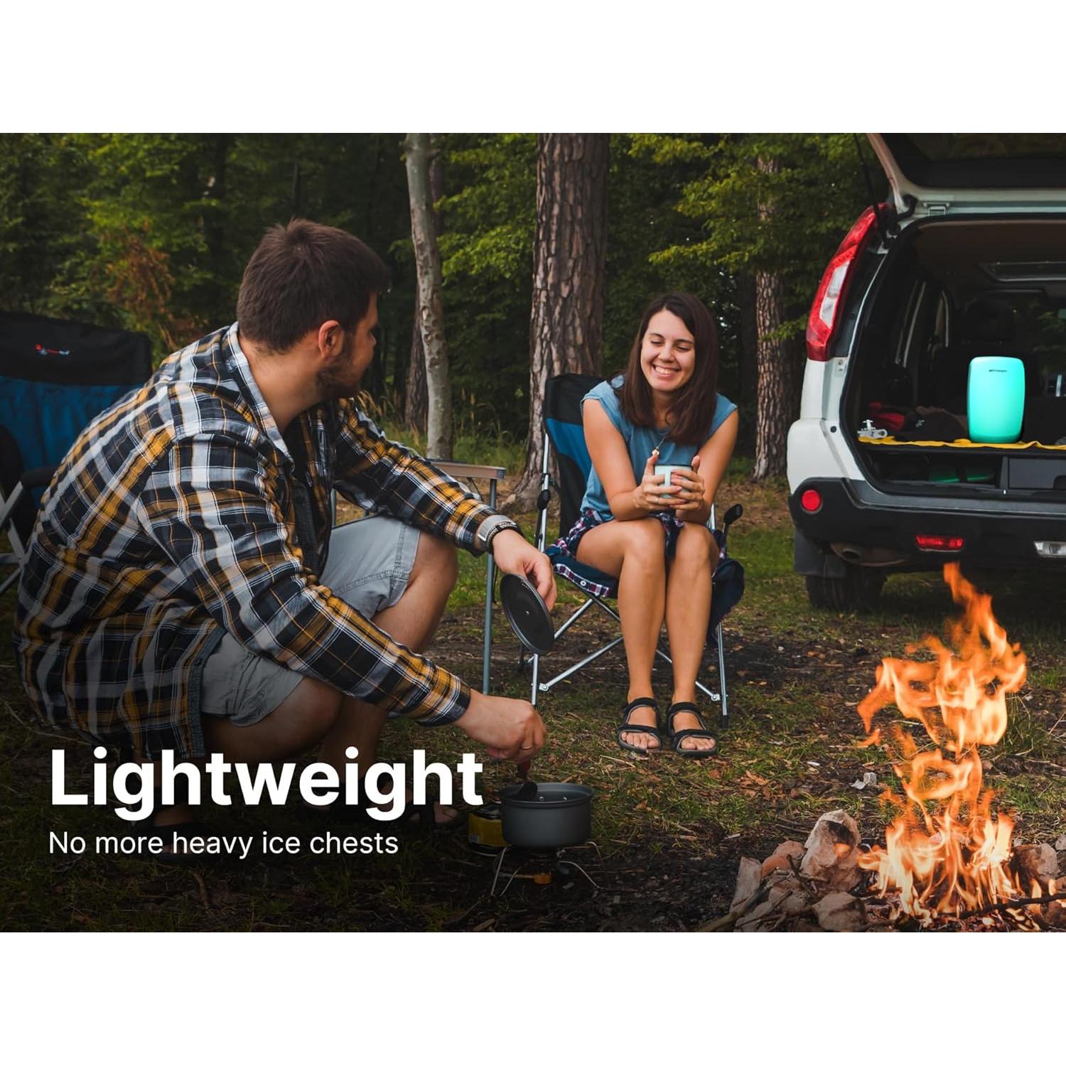 Nevera Mini Portátil Emerson EFC-5000 4L Negra