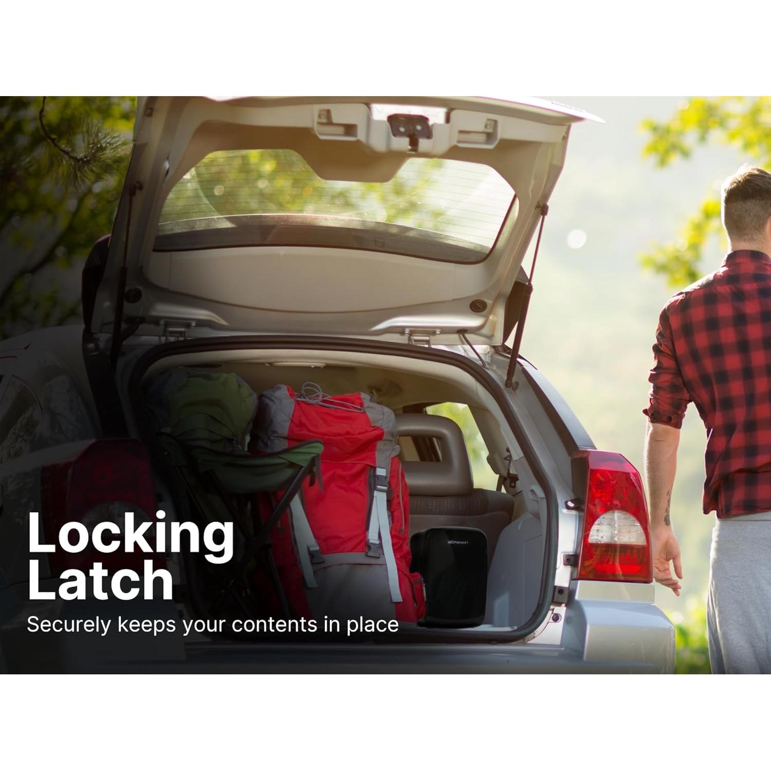 Nevera Mini Portátil Emerson EFC-5000 4L Negra