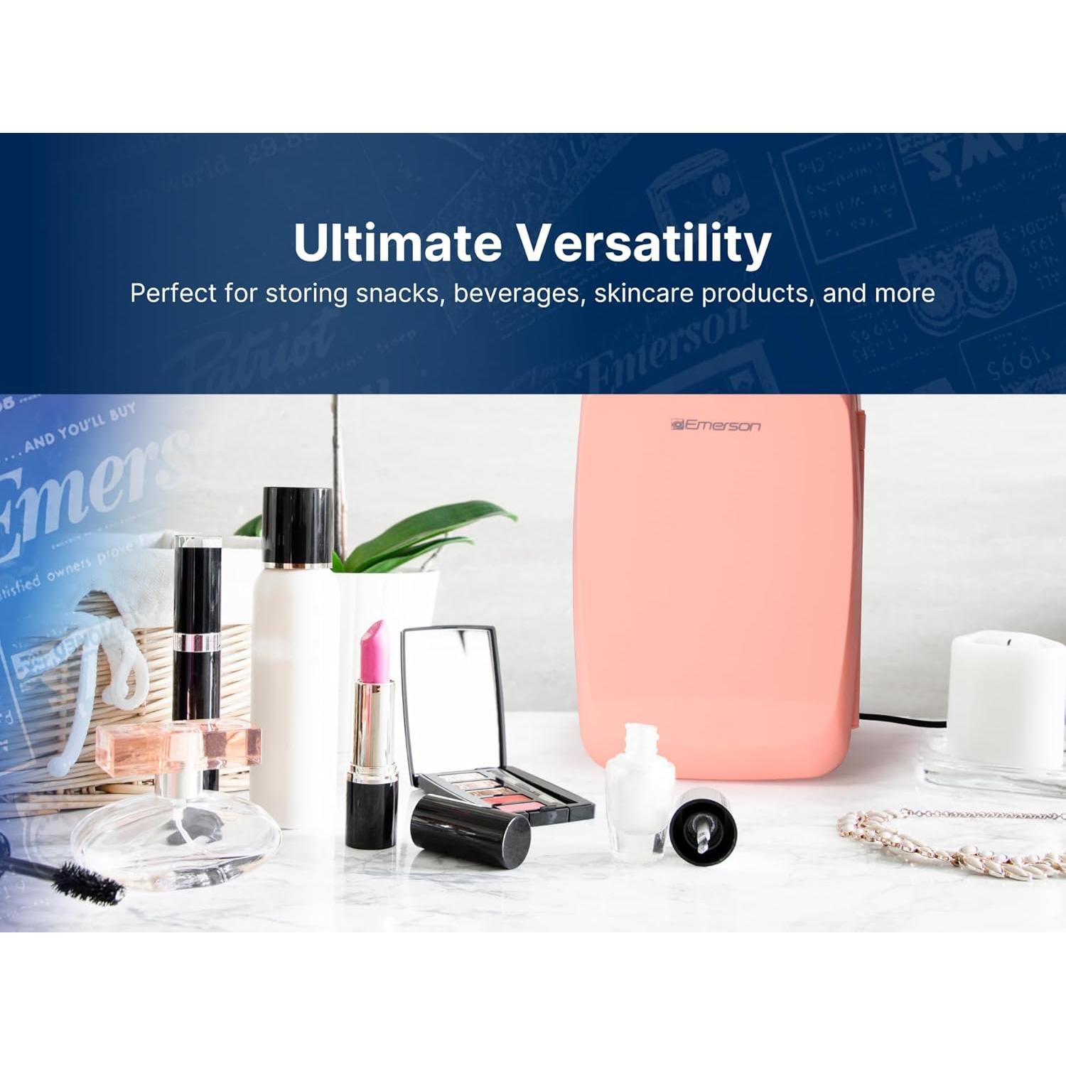 Nevera Mini Portátil Emerson EFC-5000 4L Negra