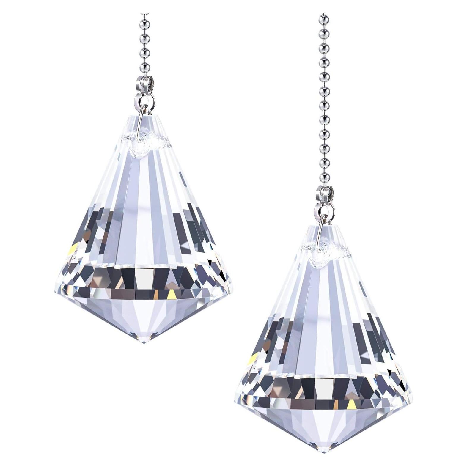 Cadenas de Tirar para Ventilador de Techo Jovitec 1m