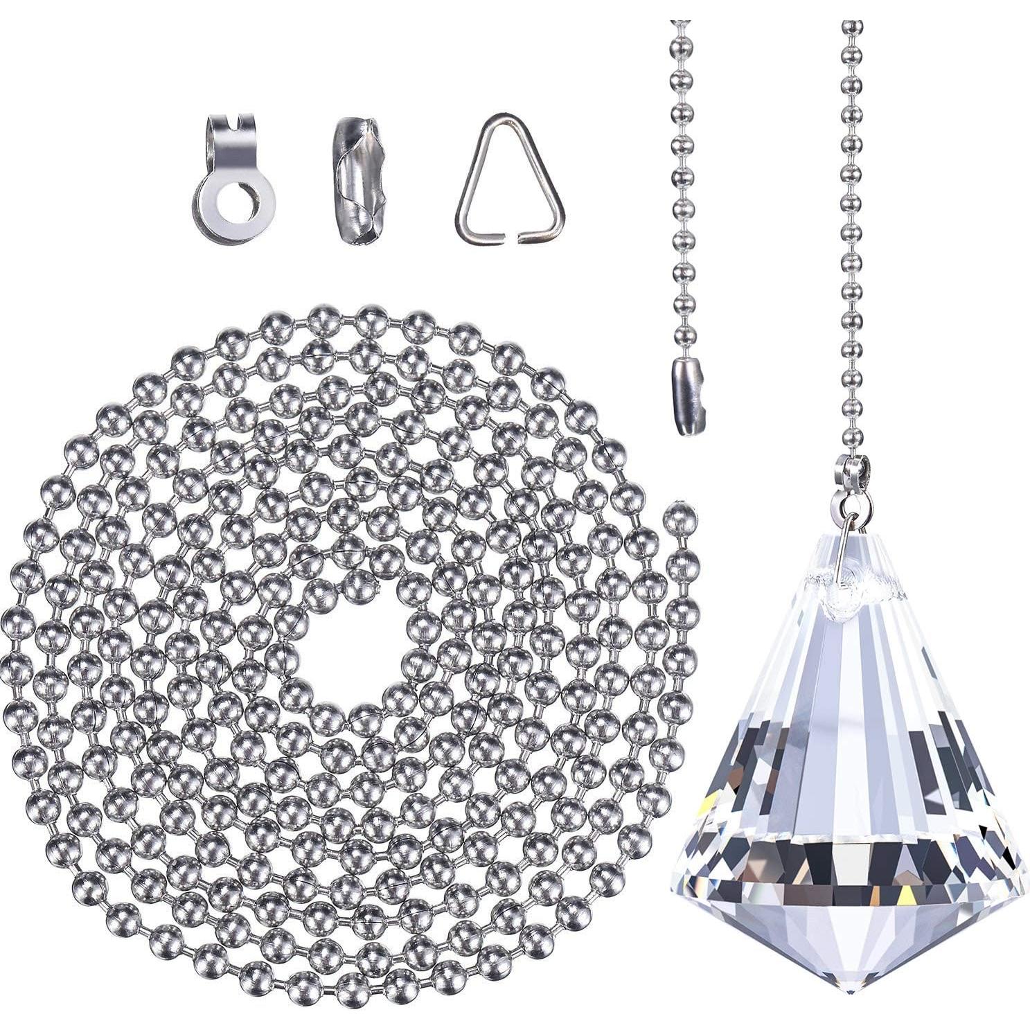 Cadenas de Tirar para Ventilador de Techo Jovitec 1m