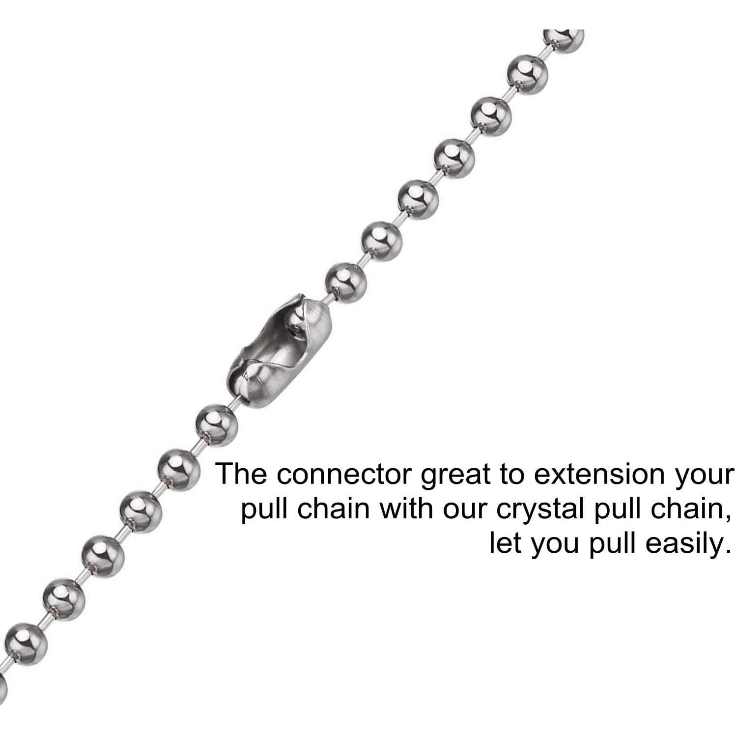 Cadenas de Tirar para Ventilador de Techo Jovitec 1m