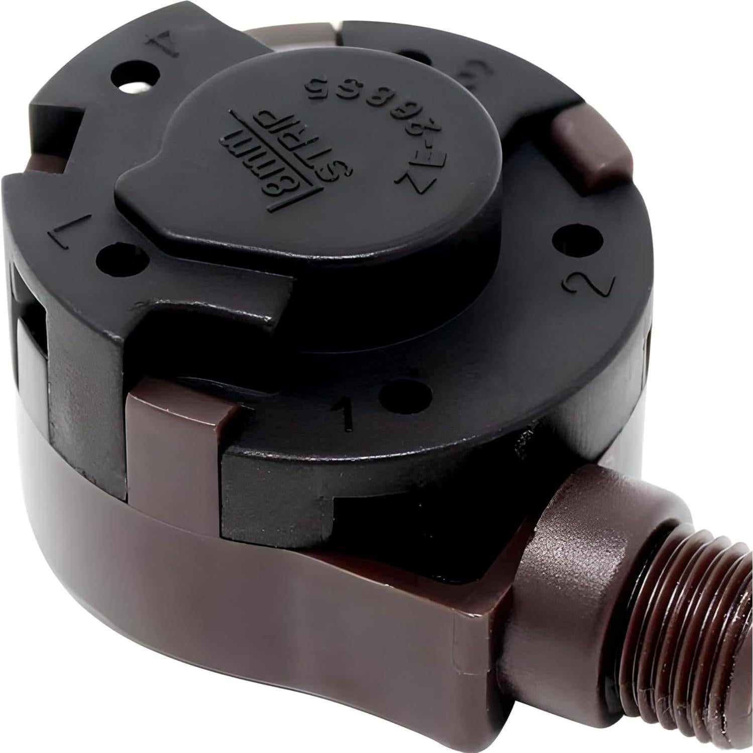 Interruptor de Ventilador de Techo Zing Ear ZE-268S5 4 Velocidades