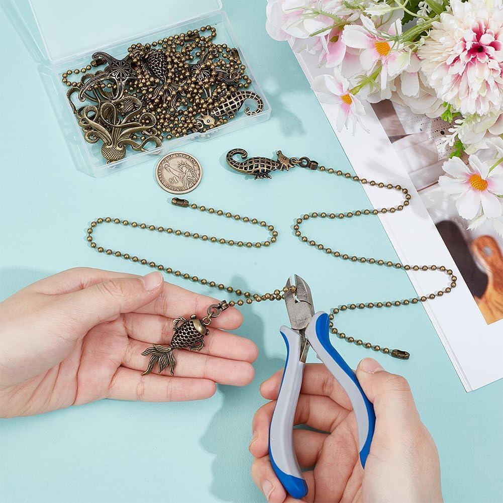 Cadena de Tirar para Ventilador de Techo BENECREAT 4 Estilos