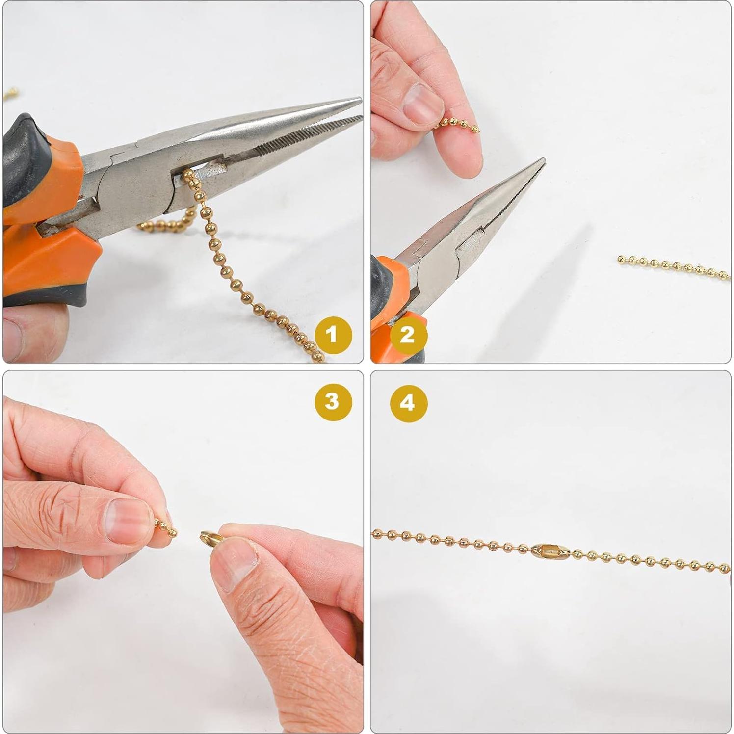 Interruptor de cadena de tracción AYNEFY - 4 piezas 3A/250V