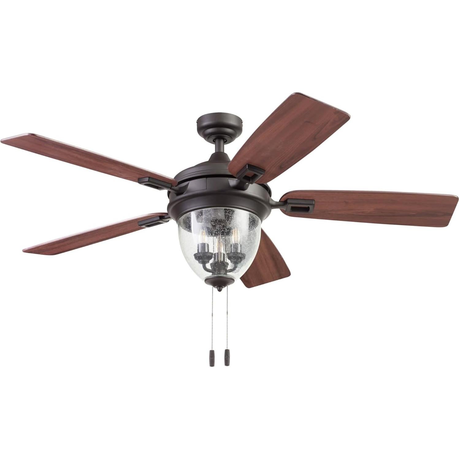 Ventilador de Techo Honeywell Glencrest 52" LED Bronce