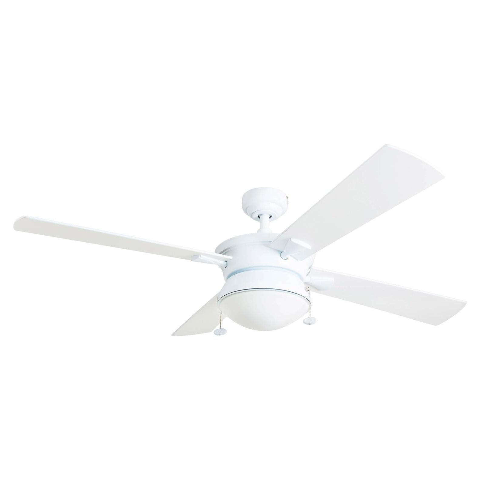 Ventilador de Techo Prominence Home Auletta 132 cm Blanco LED