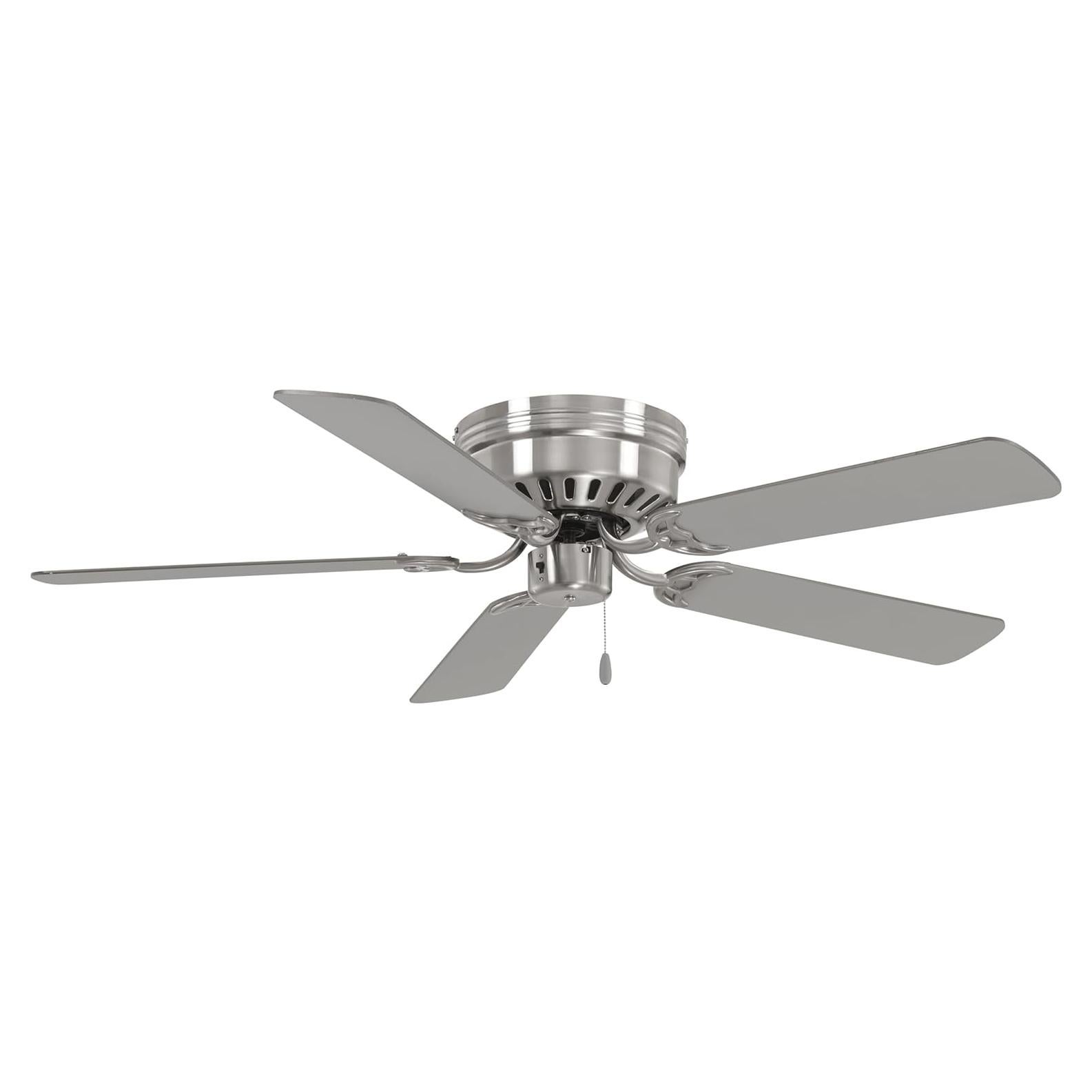 Ventilador de Techo Minka-Aire F565-BN 52" Níquel Cepillado