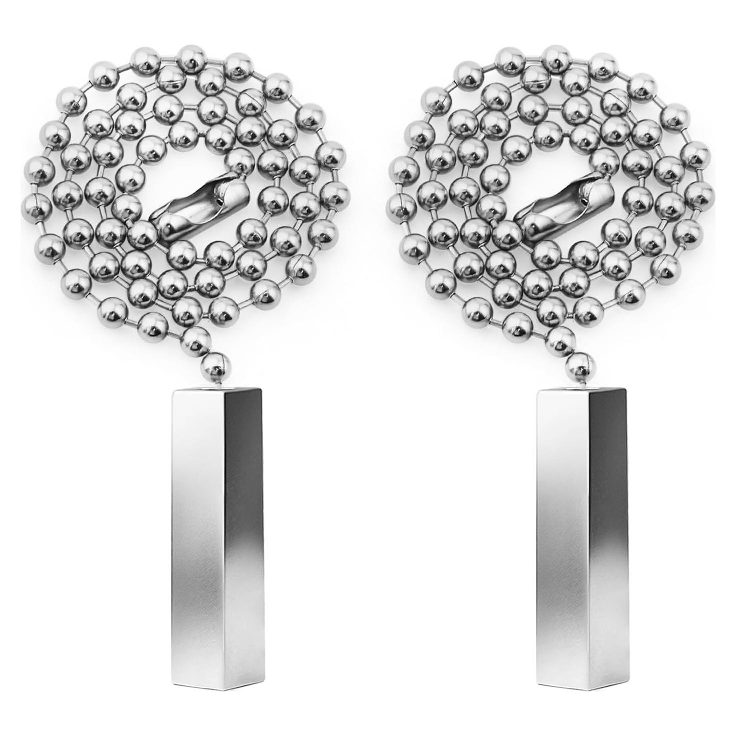 Paquete de 2 Cadenas de Tirar Dotlite para Ventilador de Techo 30.48 cm