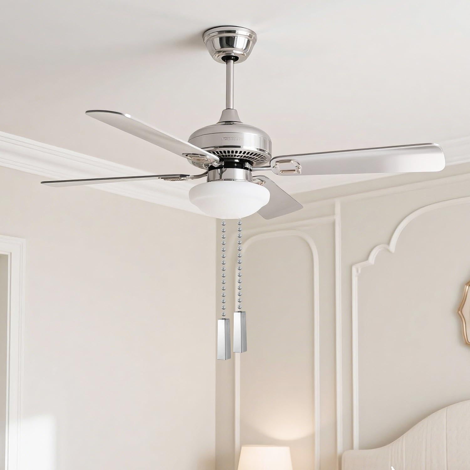 Paquete de 2 Cadenas de Tirar Dotlite para Ventilador de Techo 30.48 cm