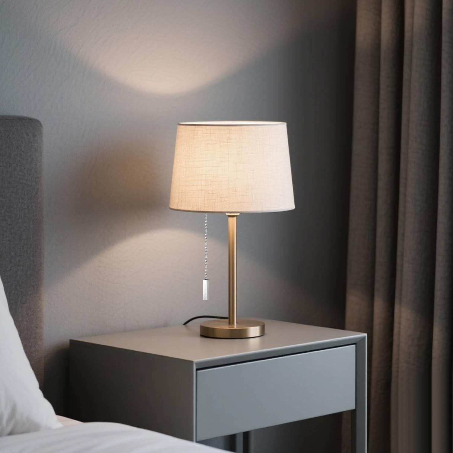 Paquete de 2 Cadenas de Tirar Dotlite para Ventilador de Techo 30.48 cm