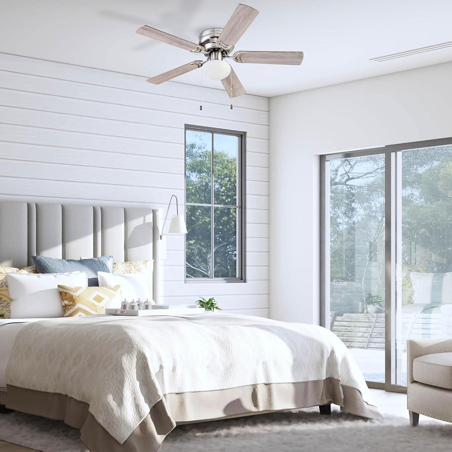 Ventilador de Techo Prominence Home Alvina 44" con Luz LED