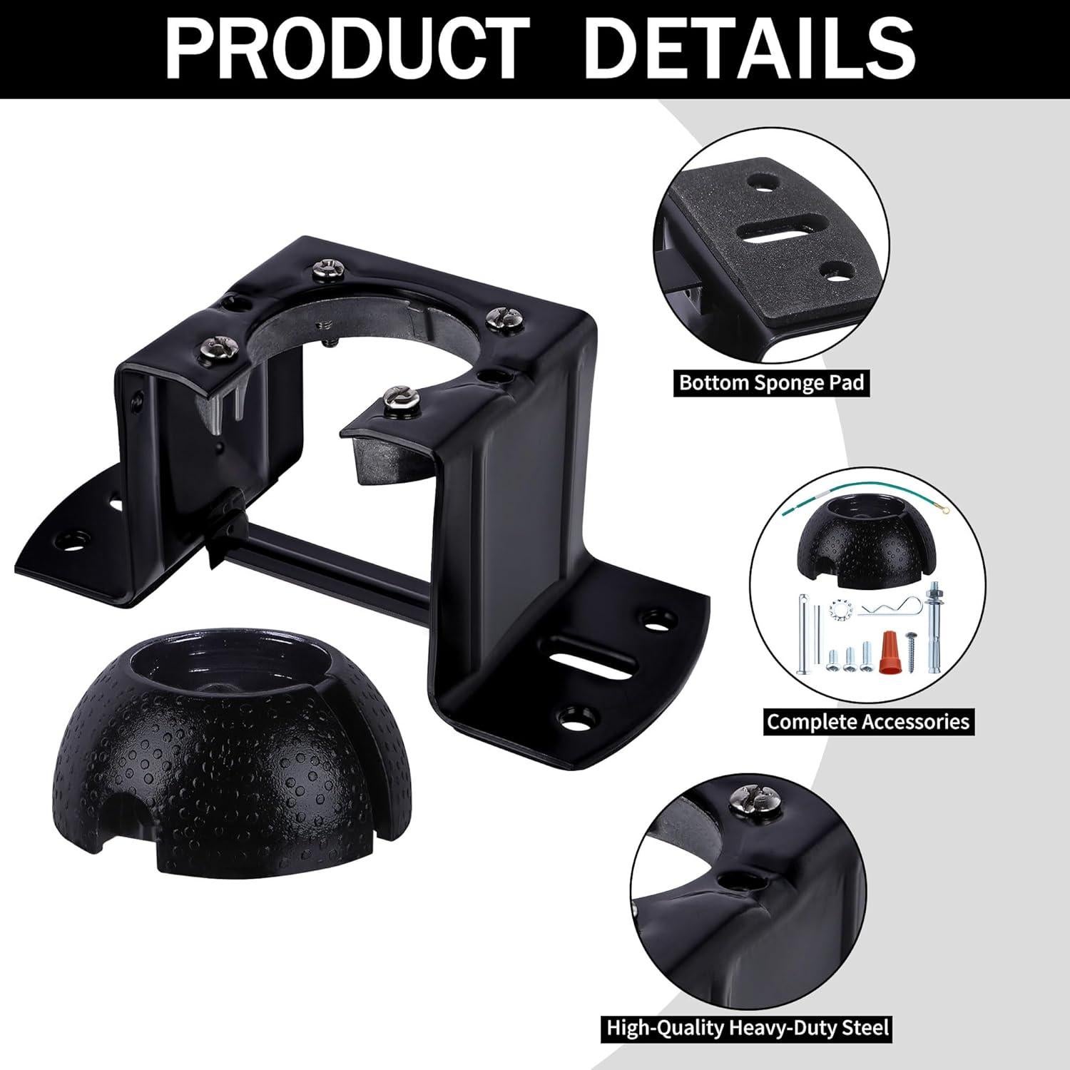 Soporte de Ventilador de Techo Genérico para Techo Inclinado