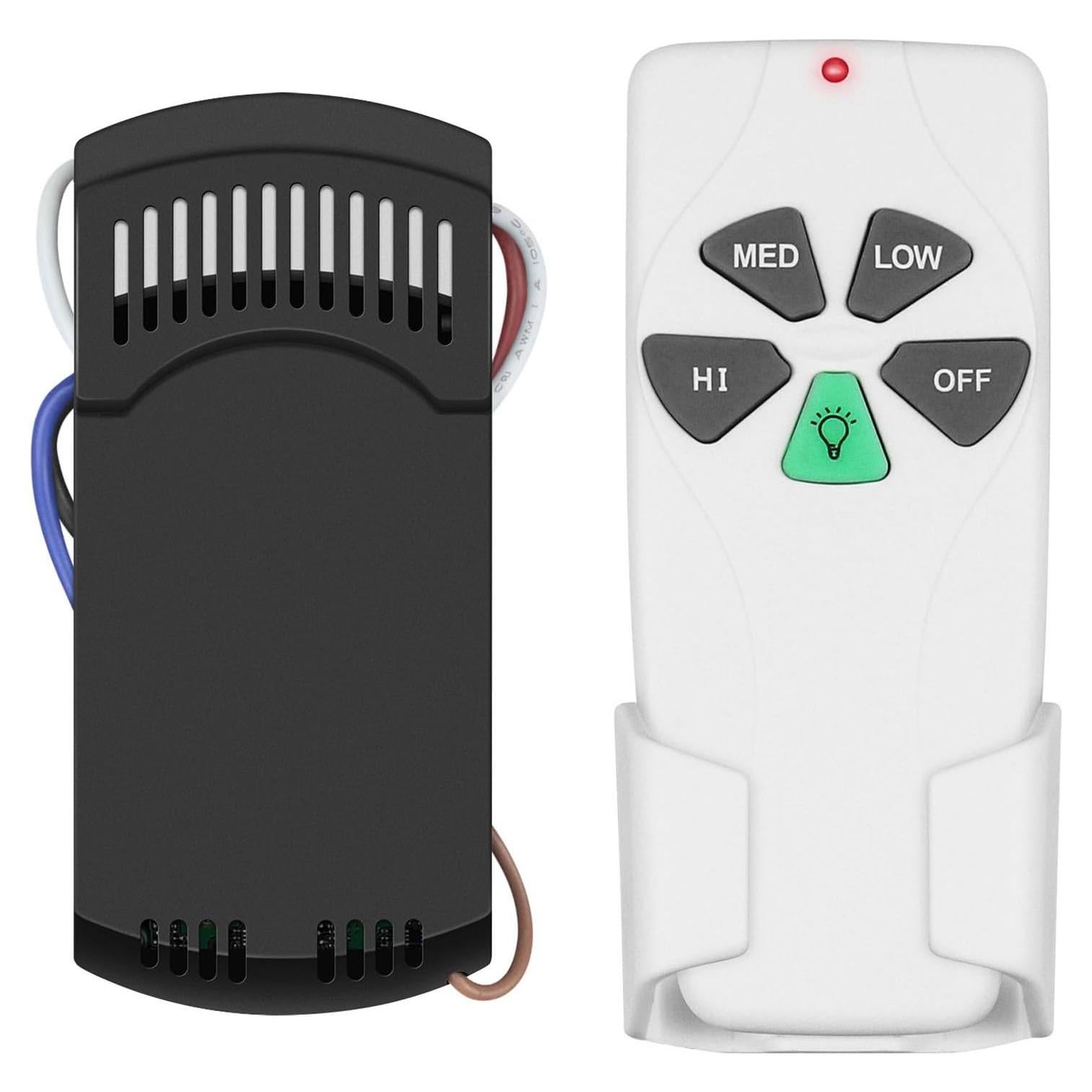 Control Remoto Universal para Ventilador de Techo Prichor RC-53T1