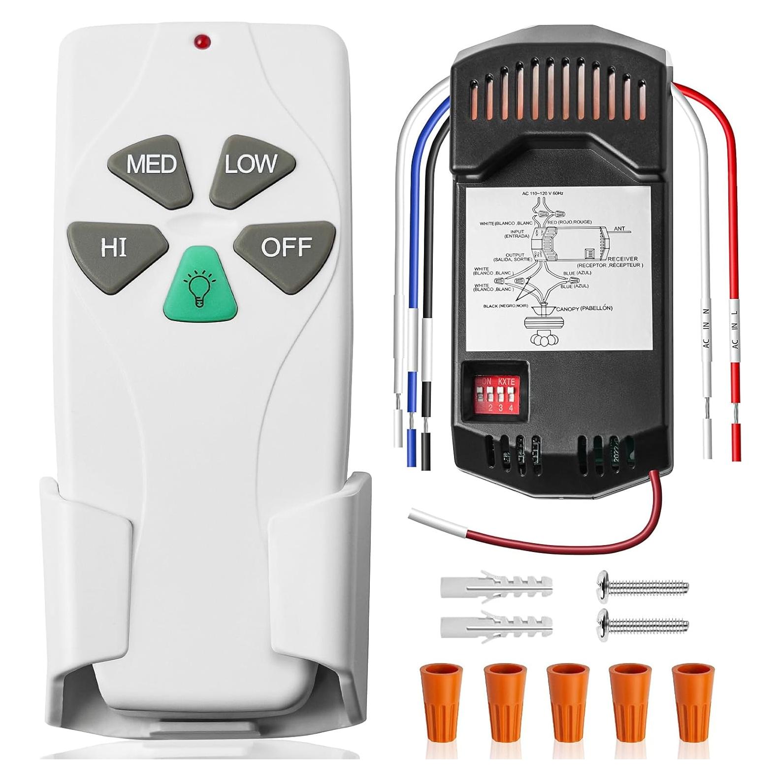 Control Remoto Universal para Ventilador de Techo 53T Sunmerit