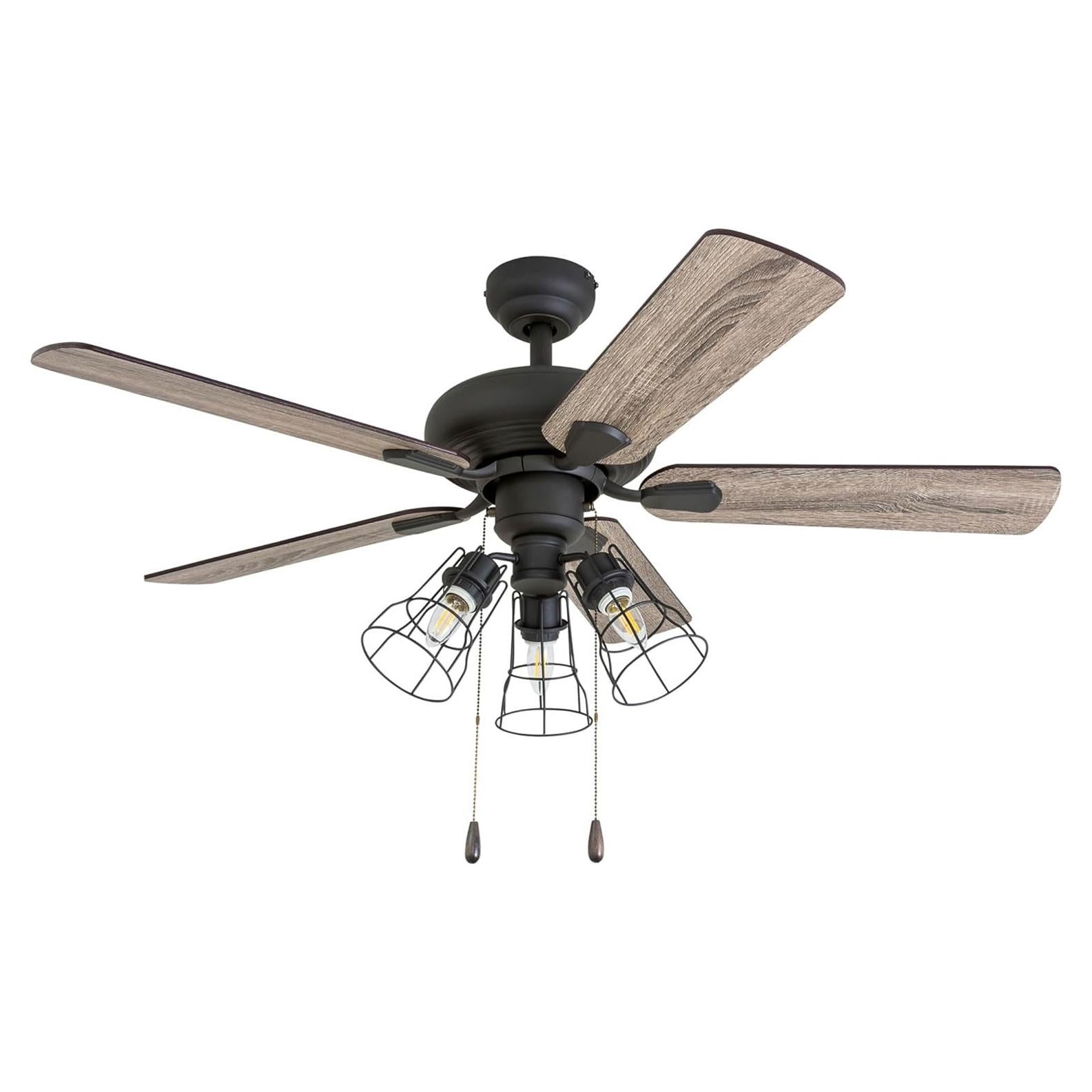 Ventilador de Techo Prominence Home Madison County 42" Bronce