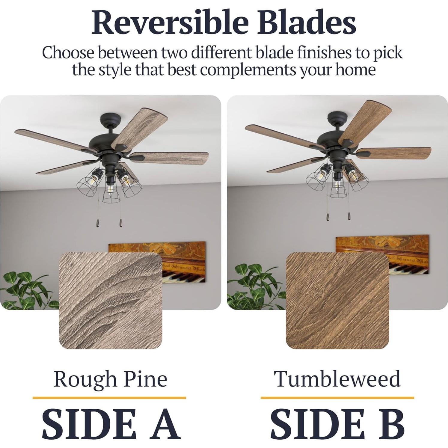 Ventilador de Techo Prominence Home Madison County 42" Bronce