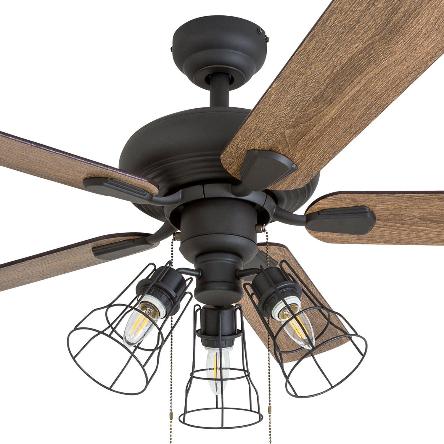 Ventilador de Techo Prominence Home Madison County 42" Bronce