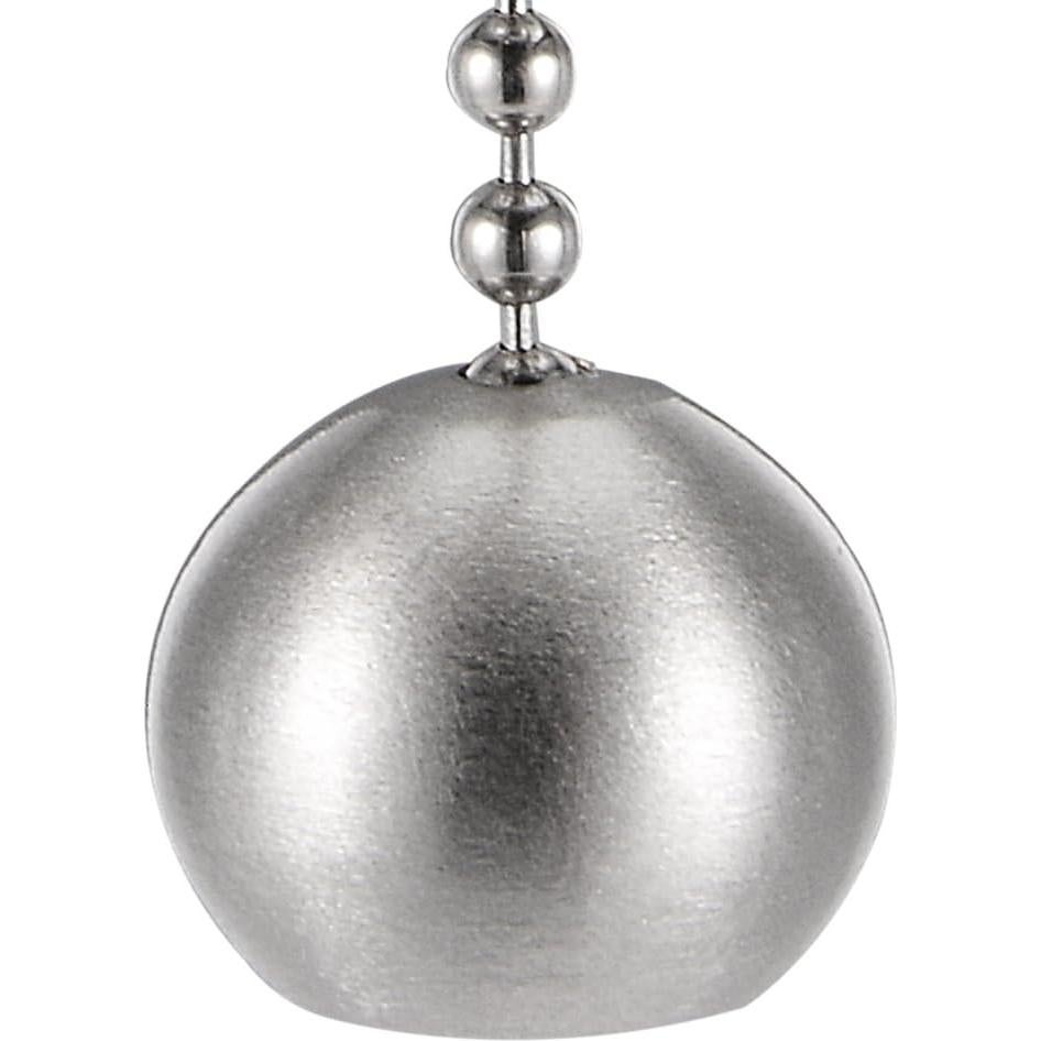 Cadena de Tirador Decorativa uxcell de Níquel Cepillado 30 cm - Paquete de 2