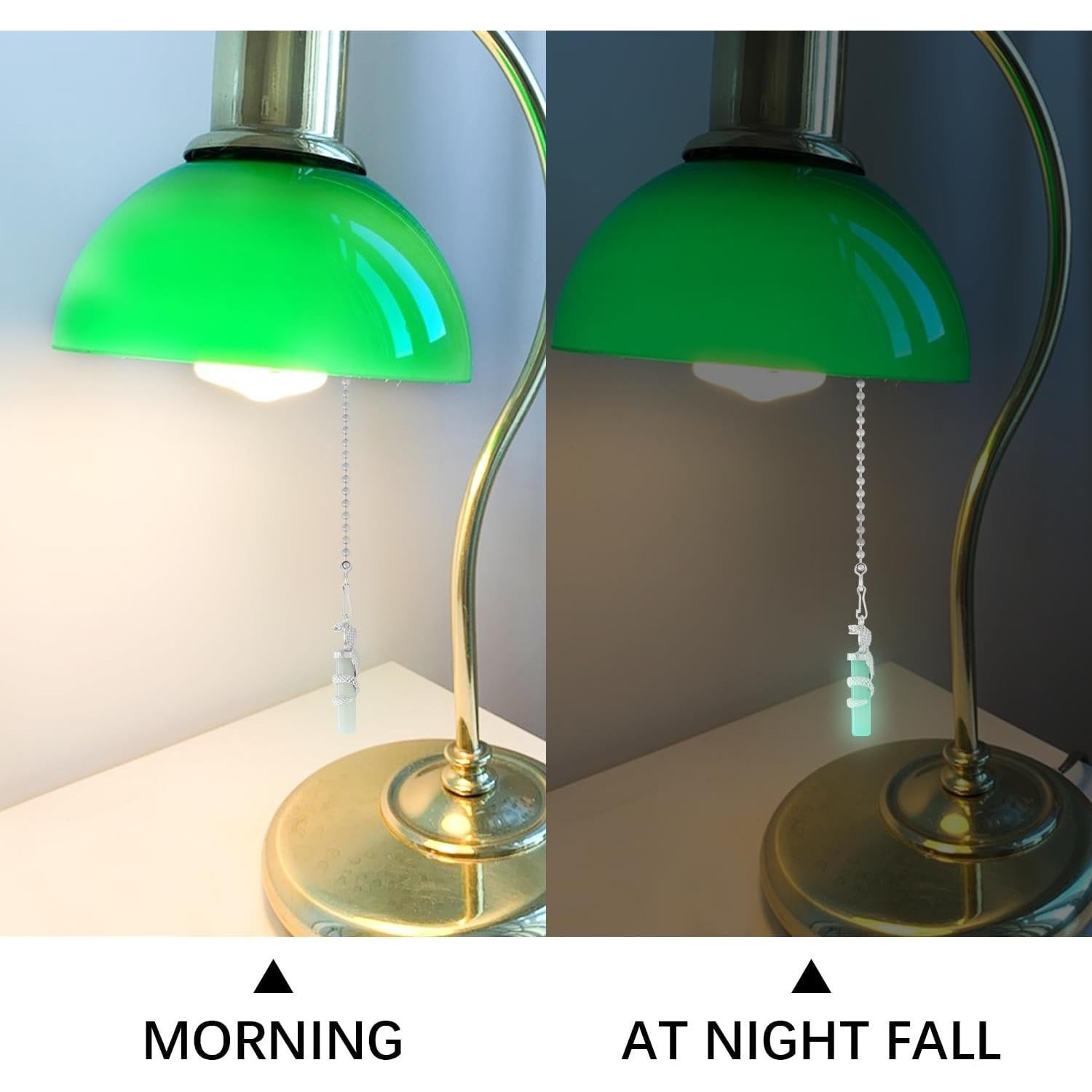 2 Cadenas de Tirar para Ventilador de Techo Dotlite 30.48cm Brillantes