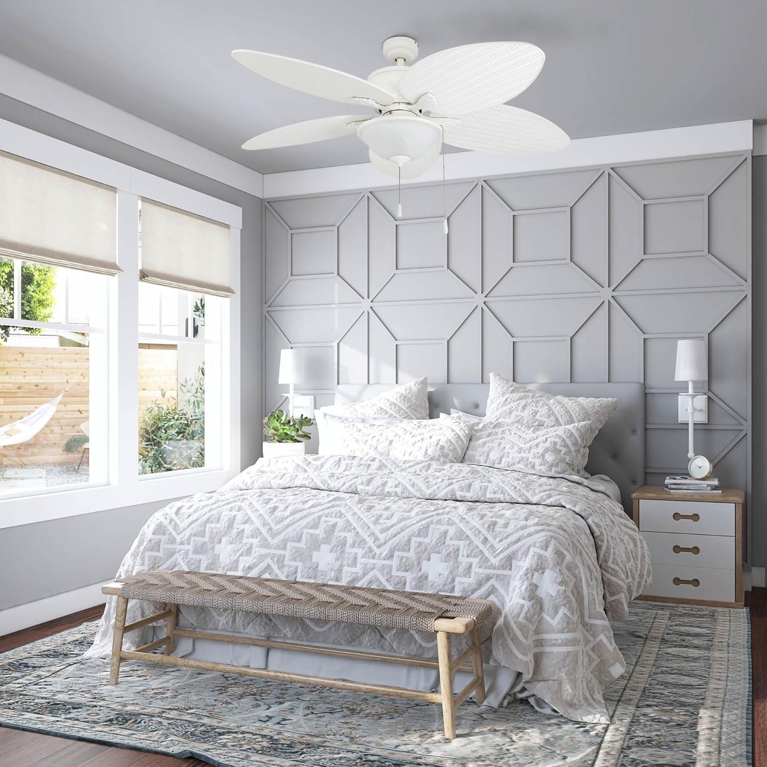 Ventilador de Techo Tropical Prominence Home Solana 132 cm Luz