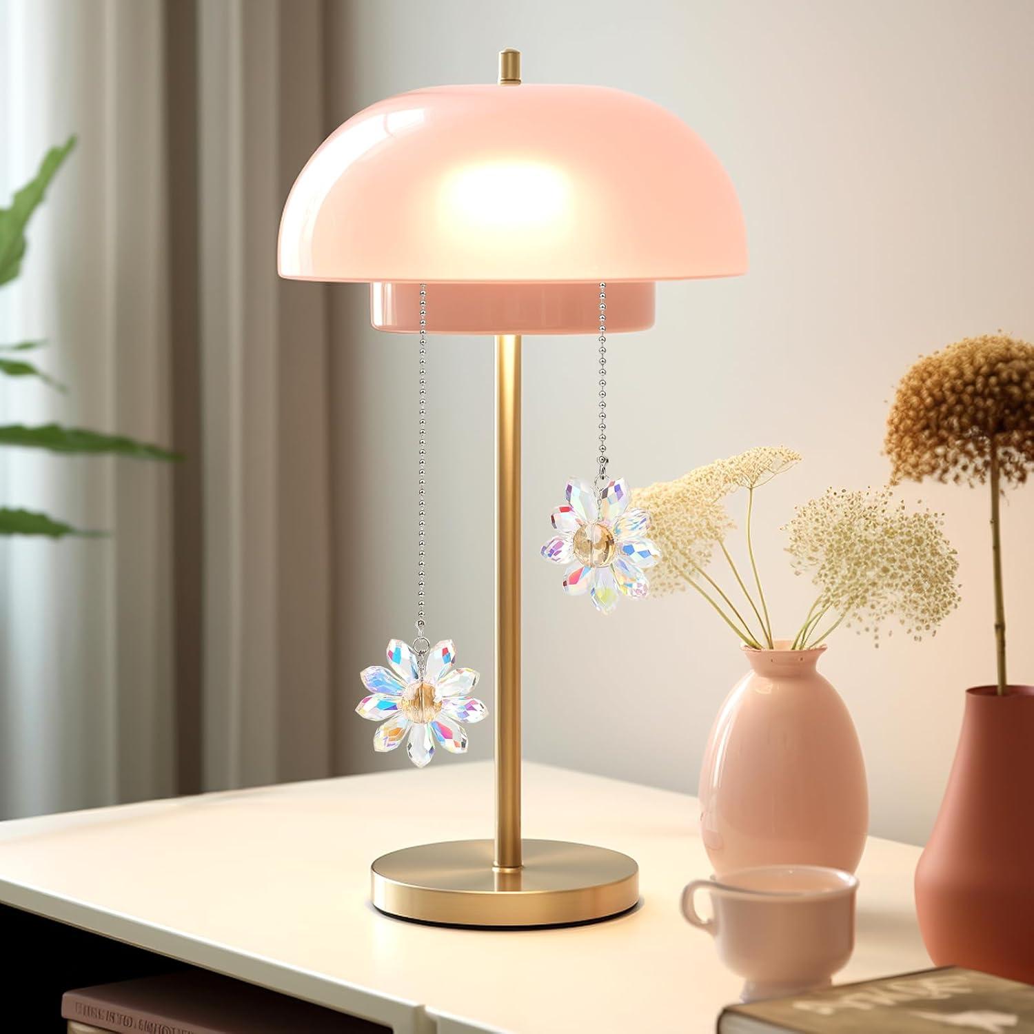 Cadena de Tirar para Ventilador de Techo Ethanberg Cristal AB 2 Piezas