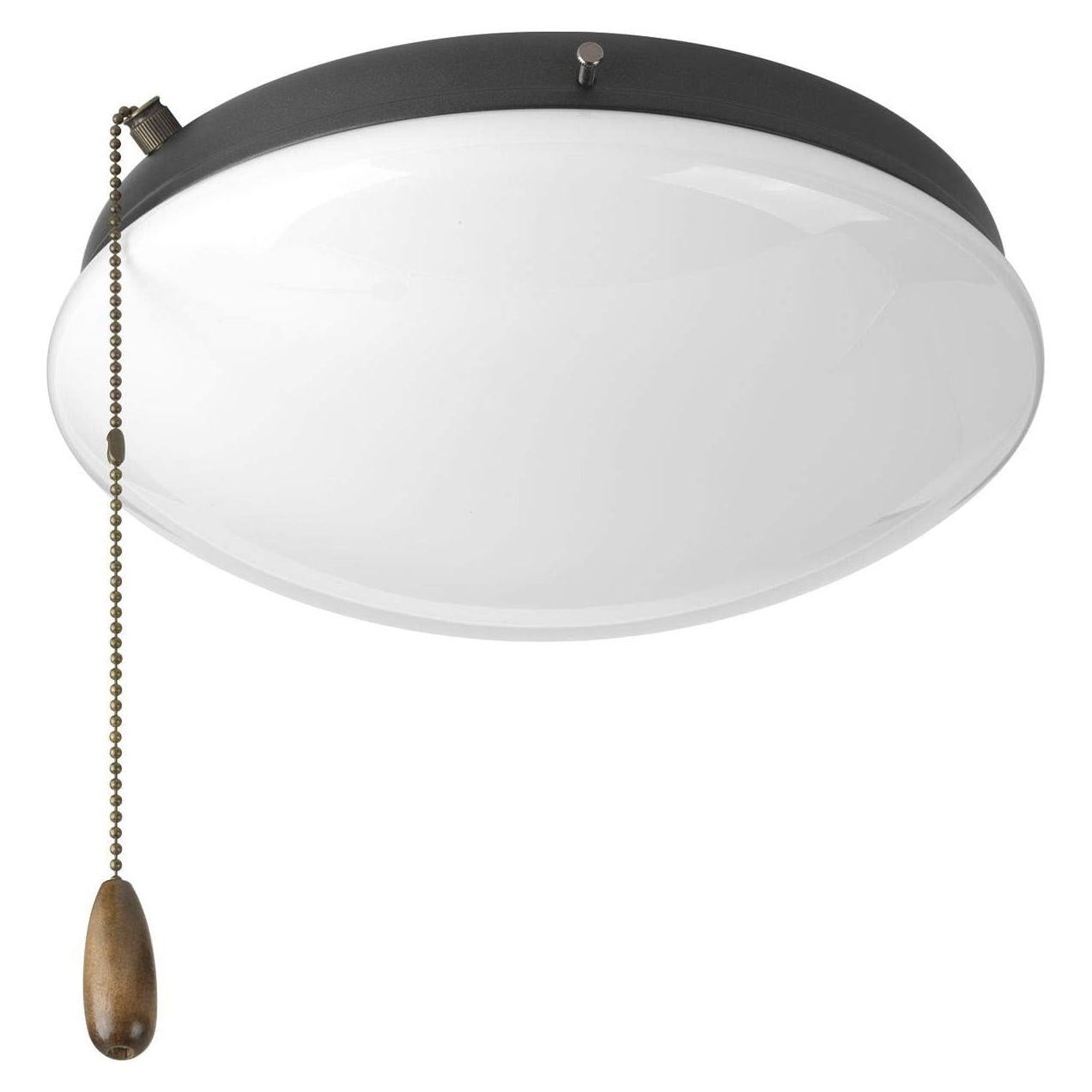 Kit de Luz para Ventilador de Techo Progress Lighting 2-Luz Grafito