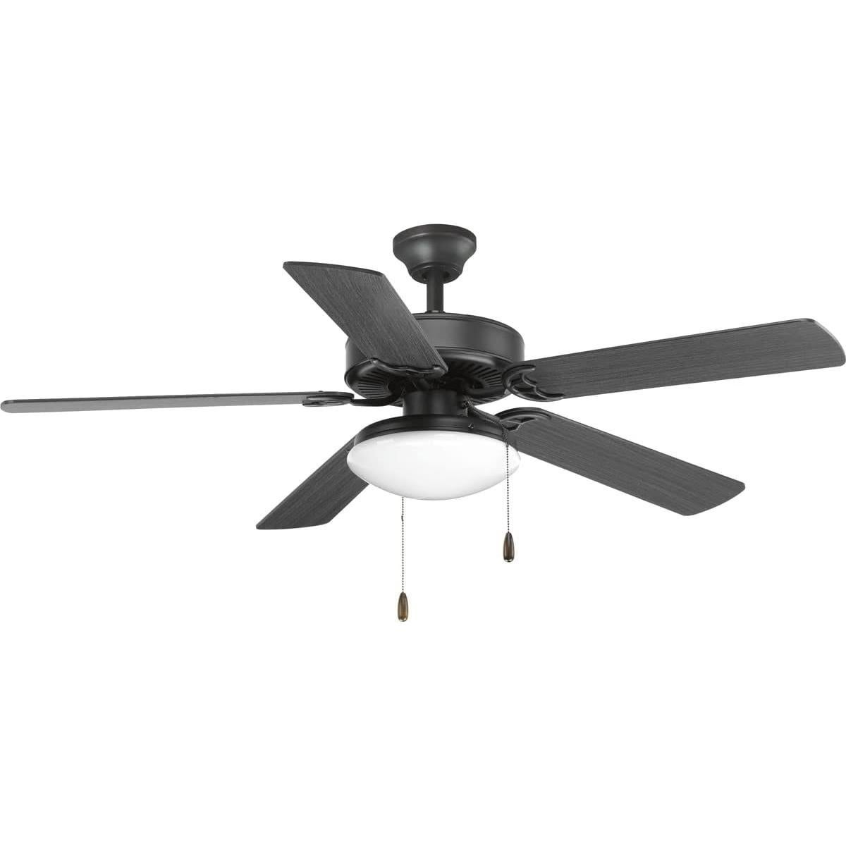 Kit de Luz para Ventilador de Techo Progress Lighting 2-Luz Grafito