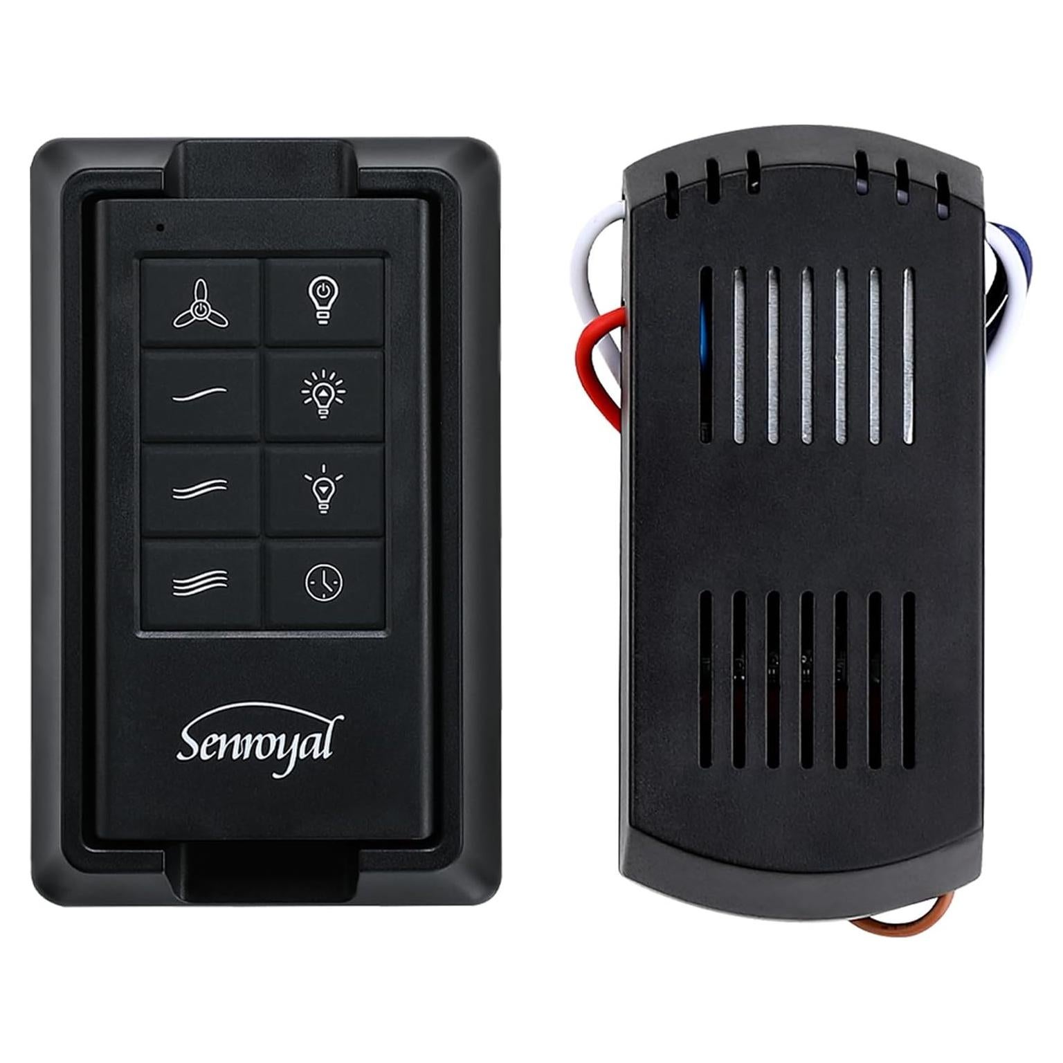 Control Remoto Universal para Ventilador de Techo Senroyal 3 Velocidades