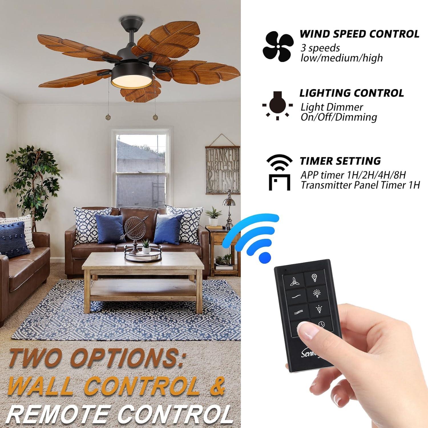 Control Remoto Universal para Ventilador de Techo Senroyal 3 Velocidades