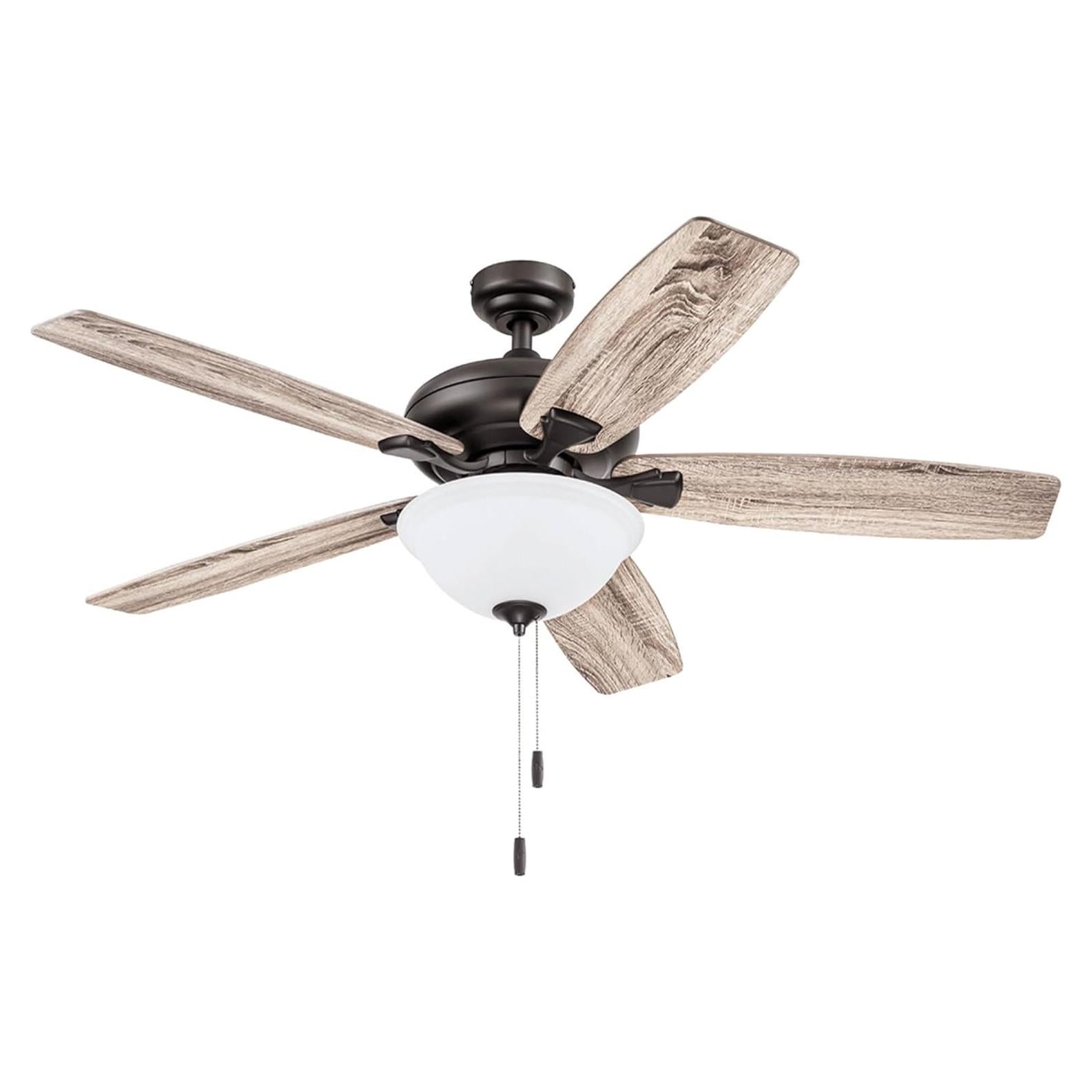 Ventilador de Techo LED Prominence Home Cannes 52" Bronce
